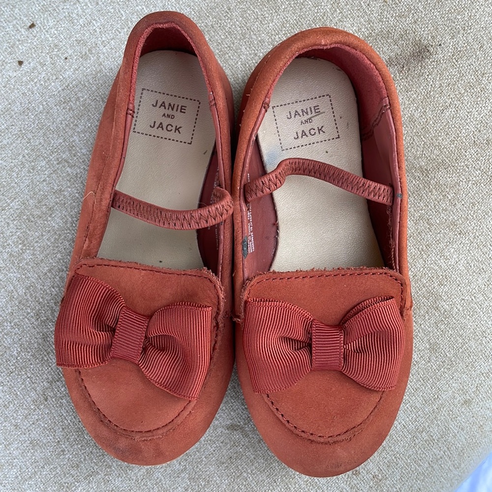 Janie and Jack girls Loafer